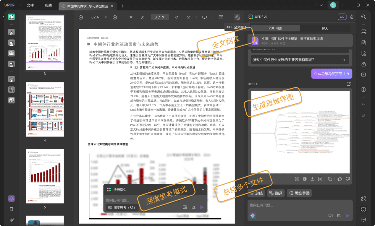超强PDF编辑器
